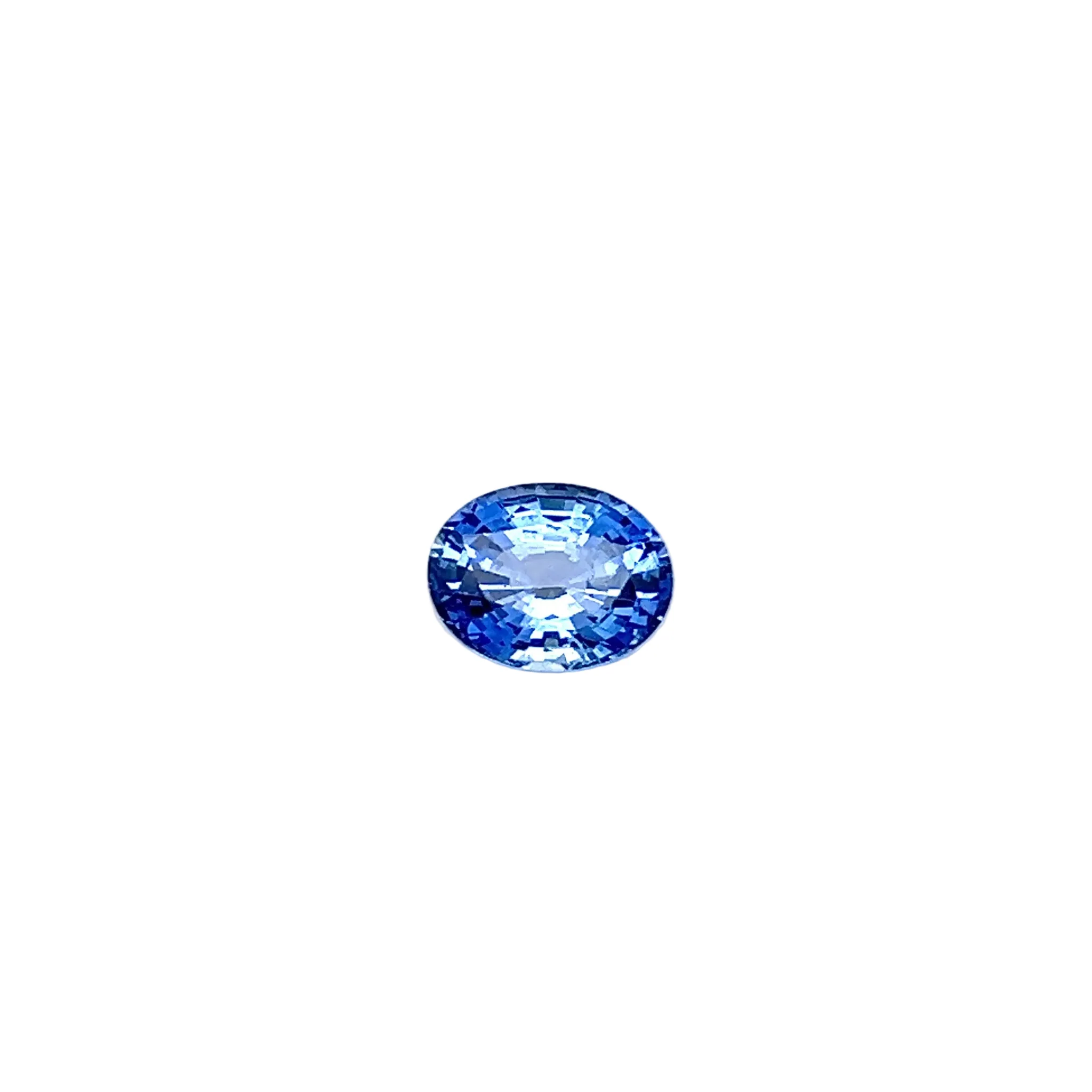2.56ct Natural Blue Sapphire